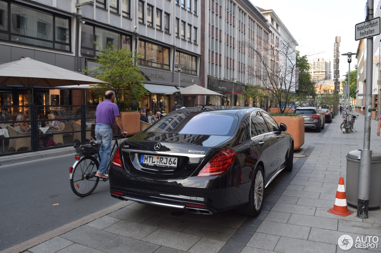 Mercedes-Benz S 65 AMG V222