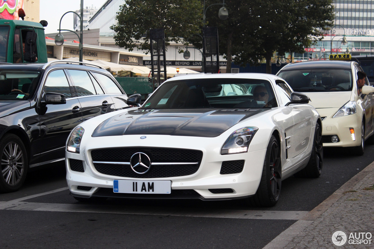 Mercedes-Benz SLS AMG GT Final Edition