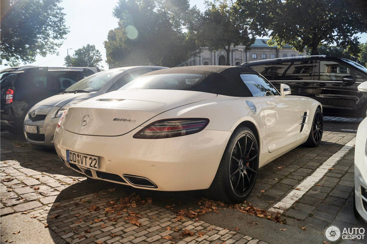 Mercedes-Benz SLS AMG Roadster