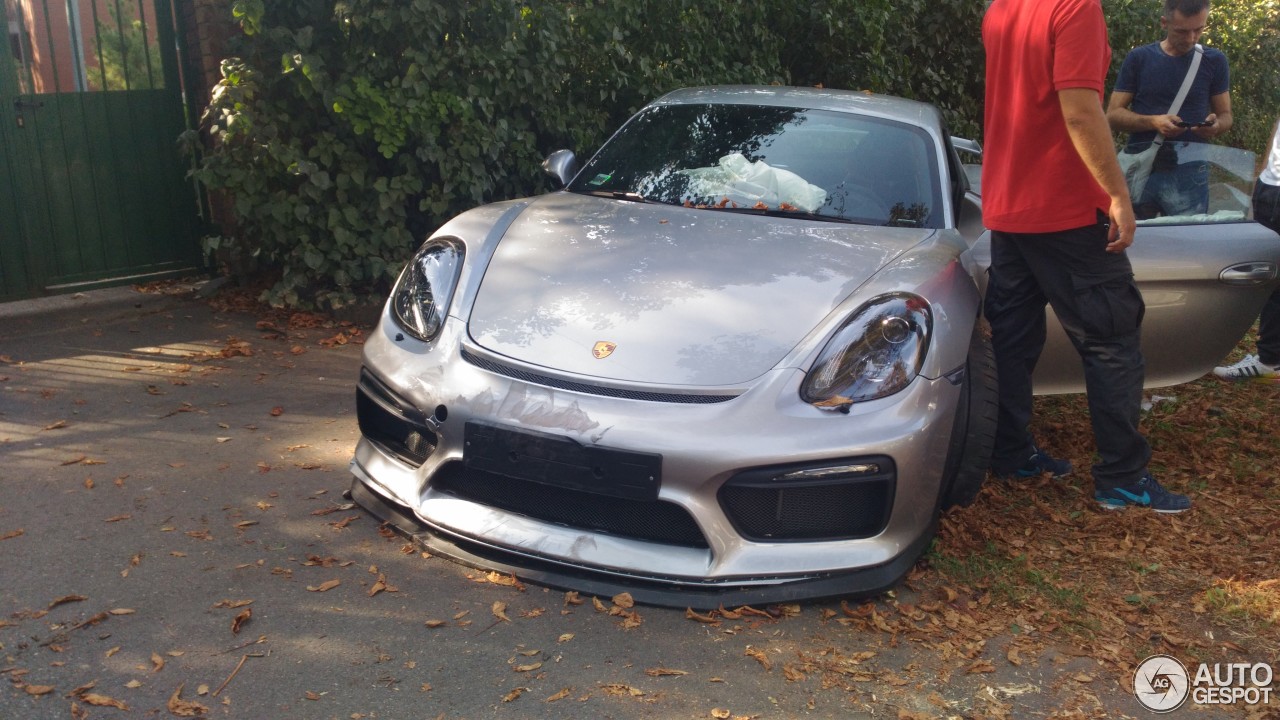 Porsche 981 Cayman GT4