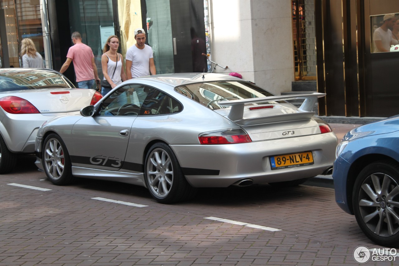 Porsche 996 GT3 MkII