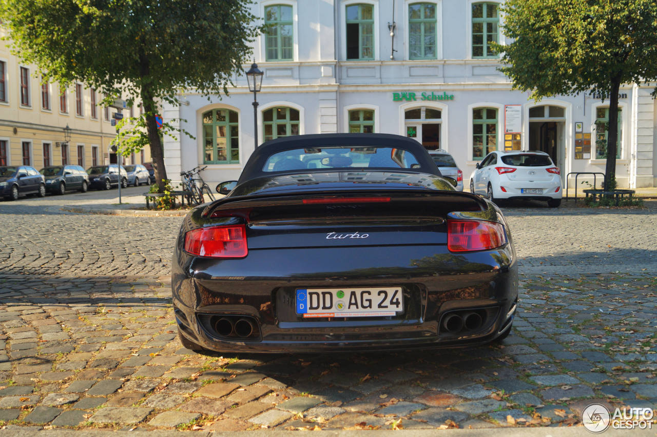 Porsche 997 Turbo Cabriolet MkI