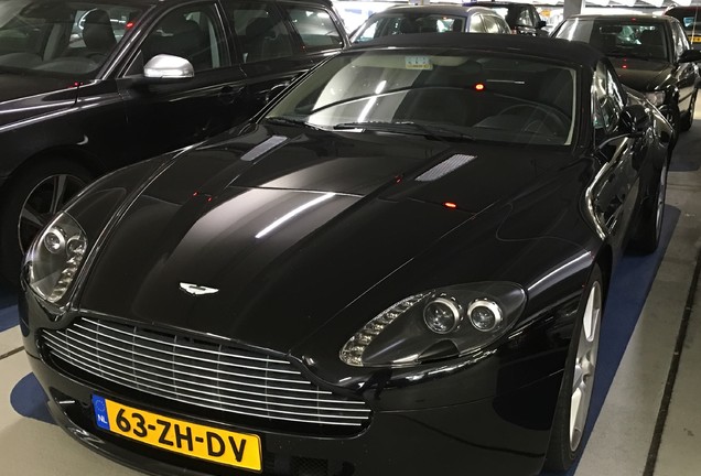 Aston Martin V8 Vantage Roadster