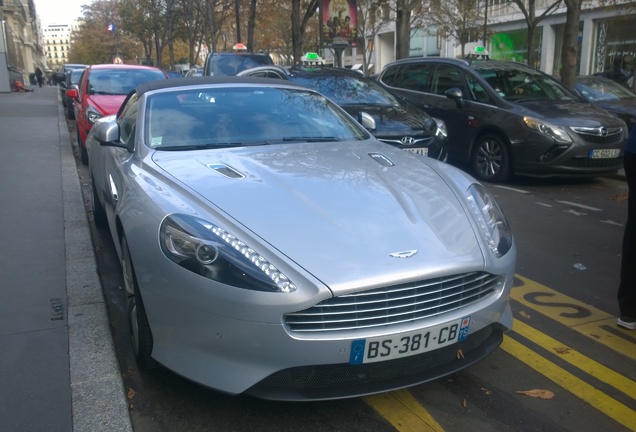 Aston Martin Virage Volante 2011