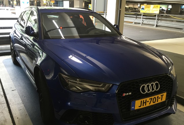 Audi RS6 Avant C7 2015