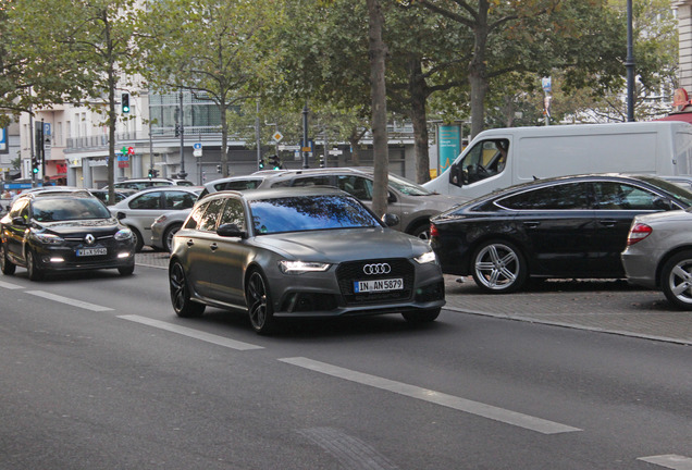 Audi RS6 Avant C7 2015