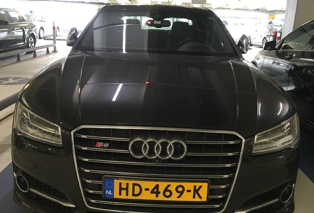 Audi S8 D4 2014