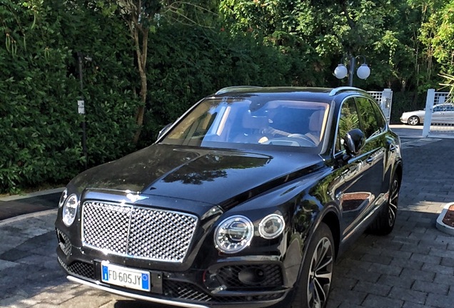 Bentley Bentayga