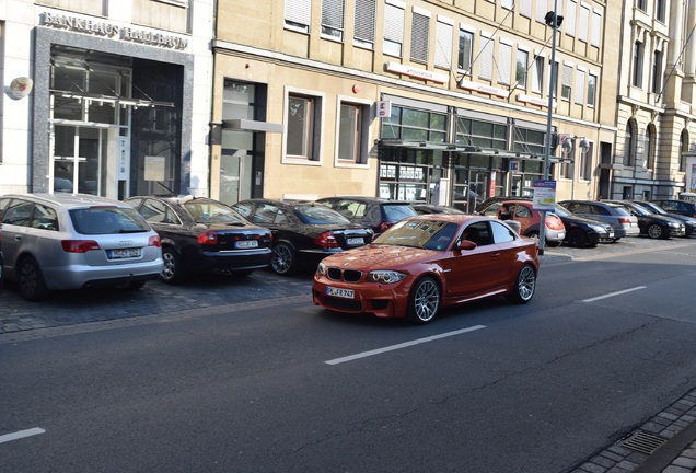 BMW 1 Series M Coupé