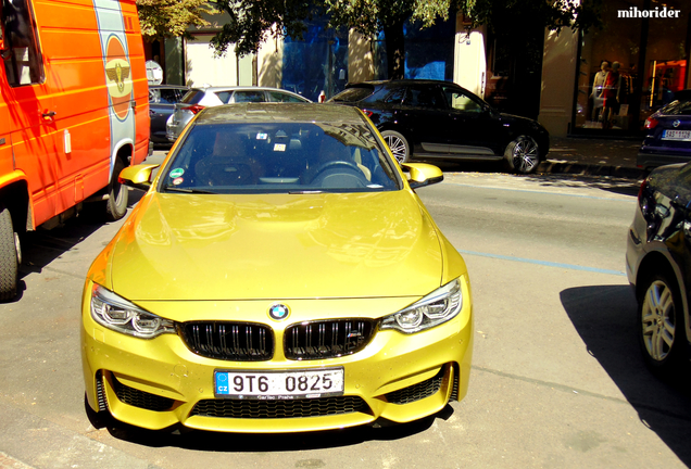 BMW M4 F82 Coupé