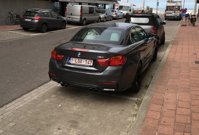 BMW M4 F83 Convertible