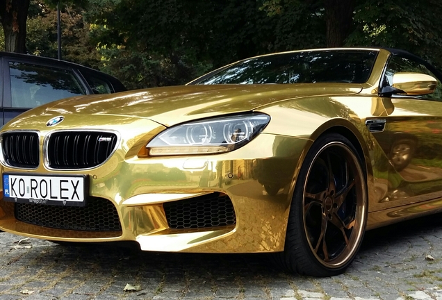 BMW M6 F12 Cabriolet