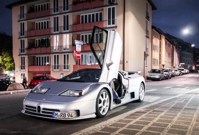 Bugatti EB110 SS