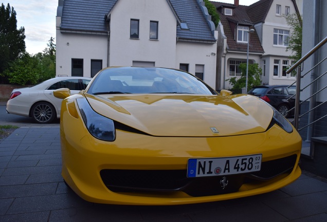 Ferrari 458 Spider