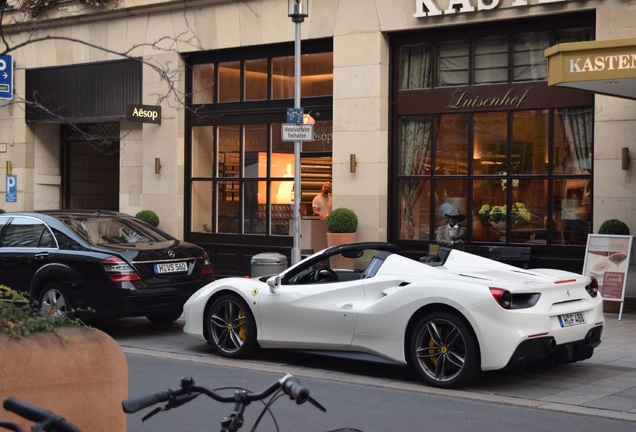 Ferrari 488 Spider