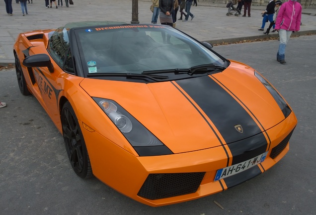 Lamborghini Gallardo Spyder