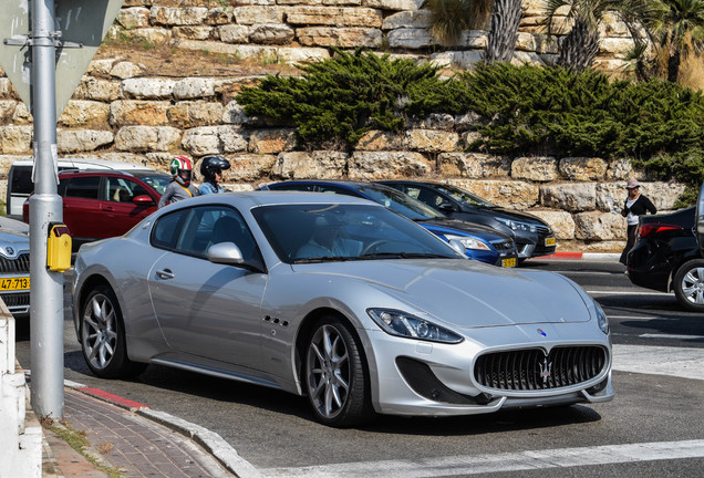 Maserati GranTurismo Sport