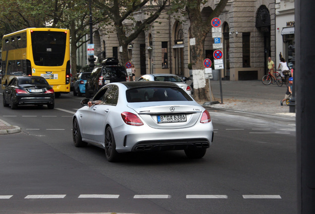 Mercedes-AMG C 63 W205