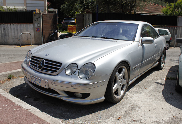 Mercedes-Benz CL 55 AMG F1 Limited Edition