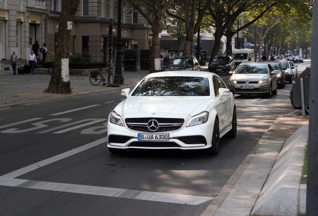 Mercedes-Benz CLS 63 AMG C218 2015