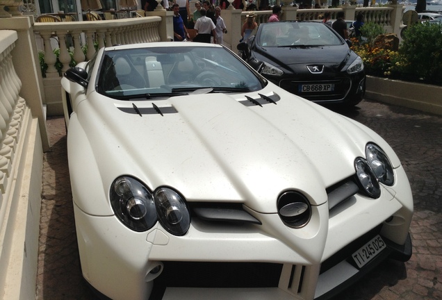 Mercedes-Benz FAB Design SLR McLaren Roadster Desire