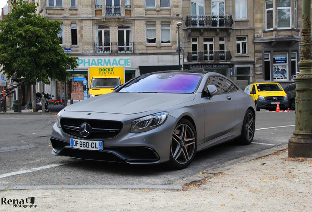 Mercedes-Benz S 63 AMG Coupé C217