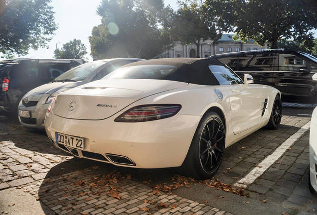 Mercedes-Benz SLS AMG Roadster