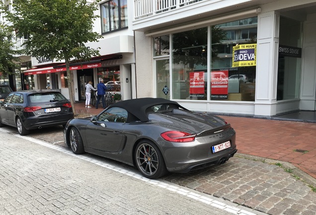 Porsche 981 Boxster Spyder