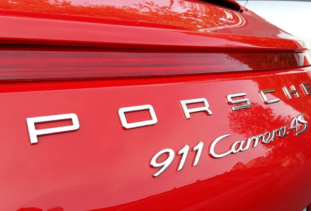 Porsche 991 Carrera 4S MkI