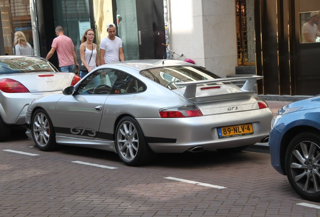 Porsche 996 GT3 MkII