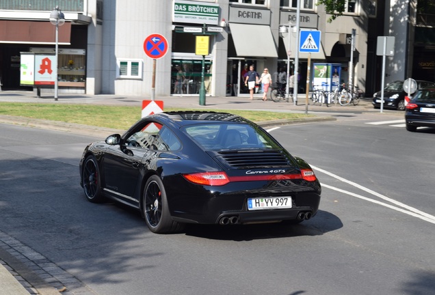 Porsche 997 Carrera 4 GTS