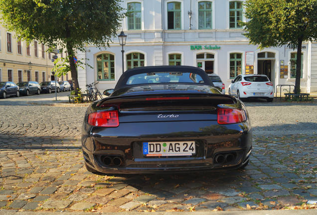 Porsche 997 Turbo Cabriolet MkI