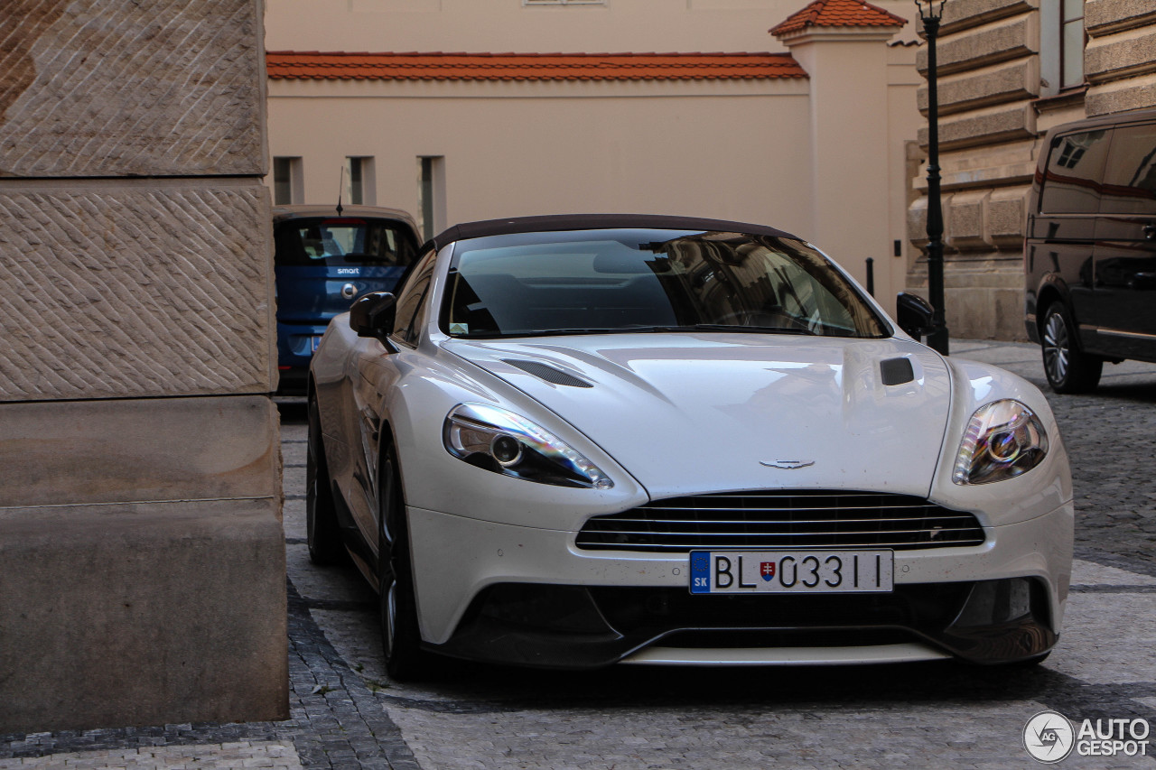 Aston Martin Vanquish Volante