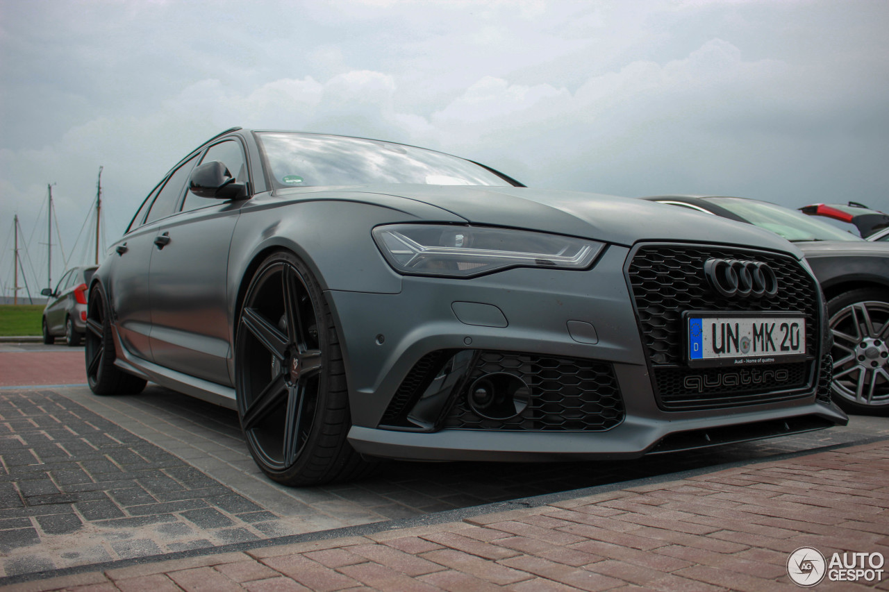 Audi RS6 Avant C7 2015