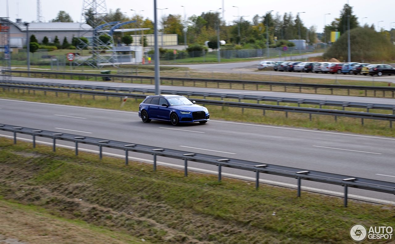 Audi RS6 Avant C7 2015