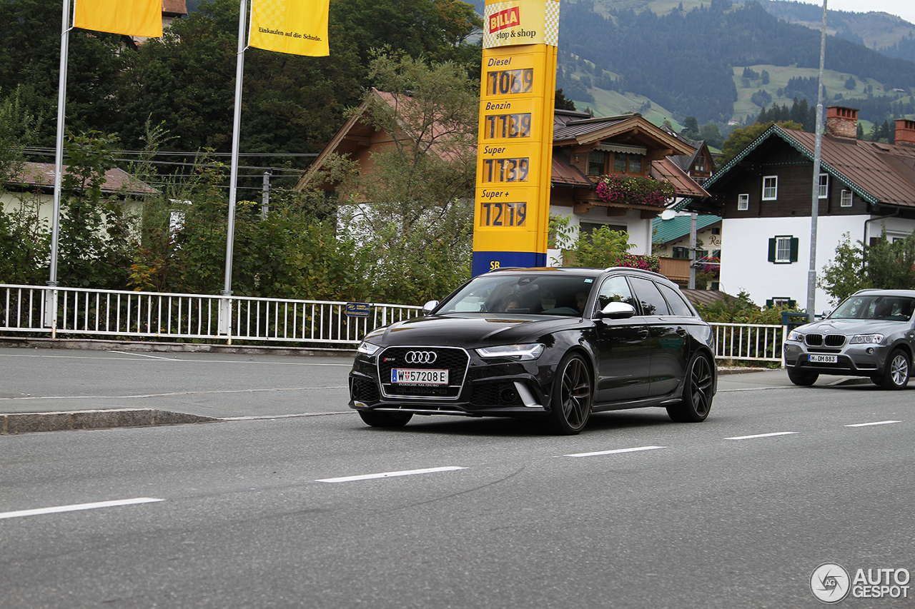 Audi RS6 Avant C7 2015