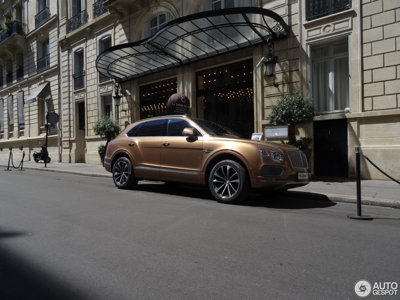 Bentley Bentayga