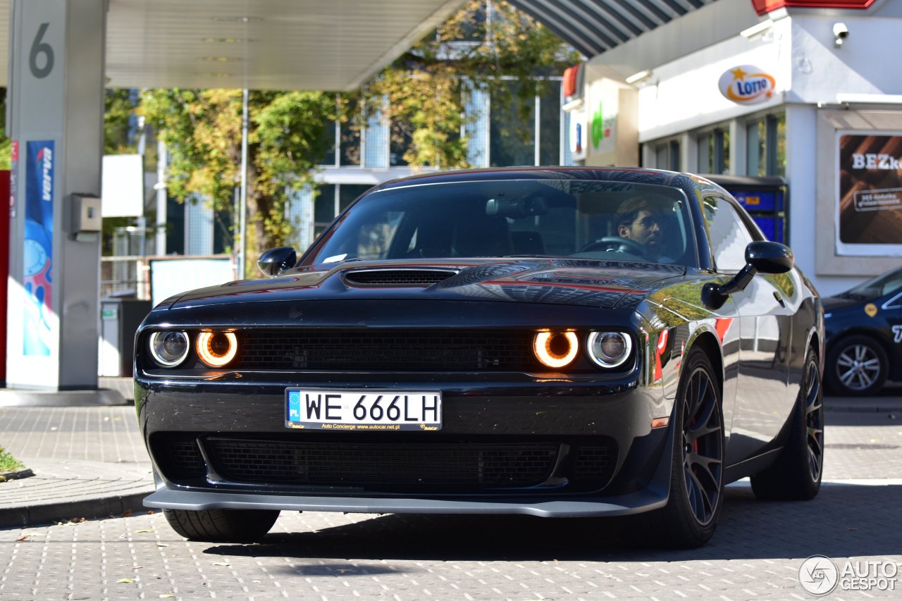 Dodge Challenger SRT Hellcat