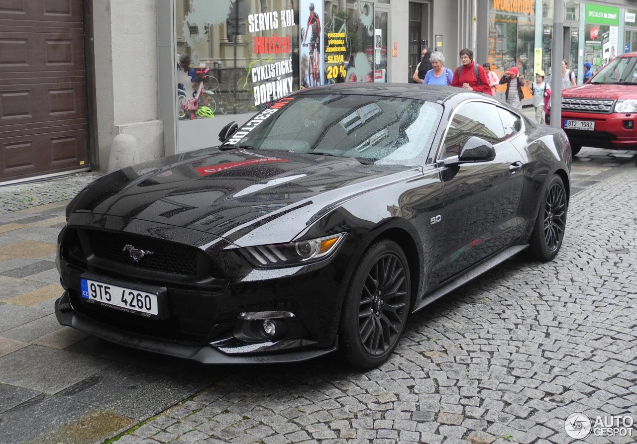 Ford Mustang GT 2015