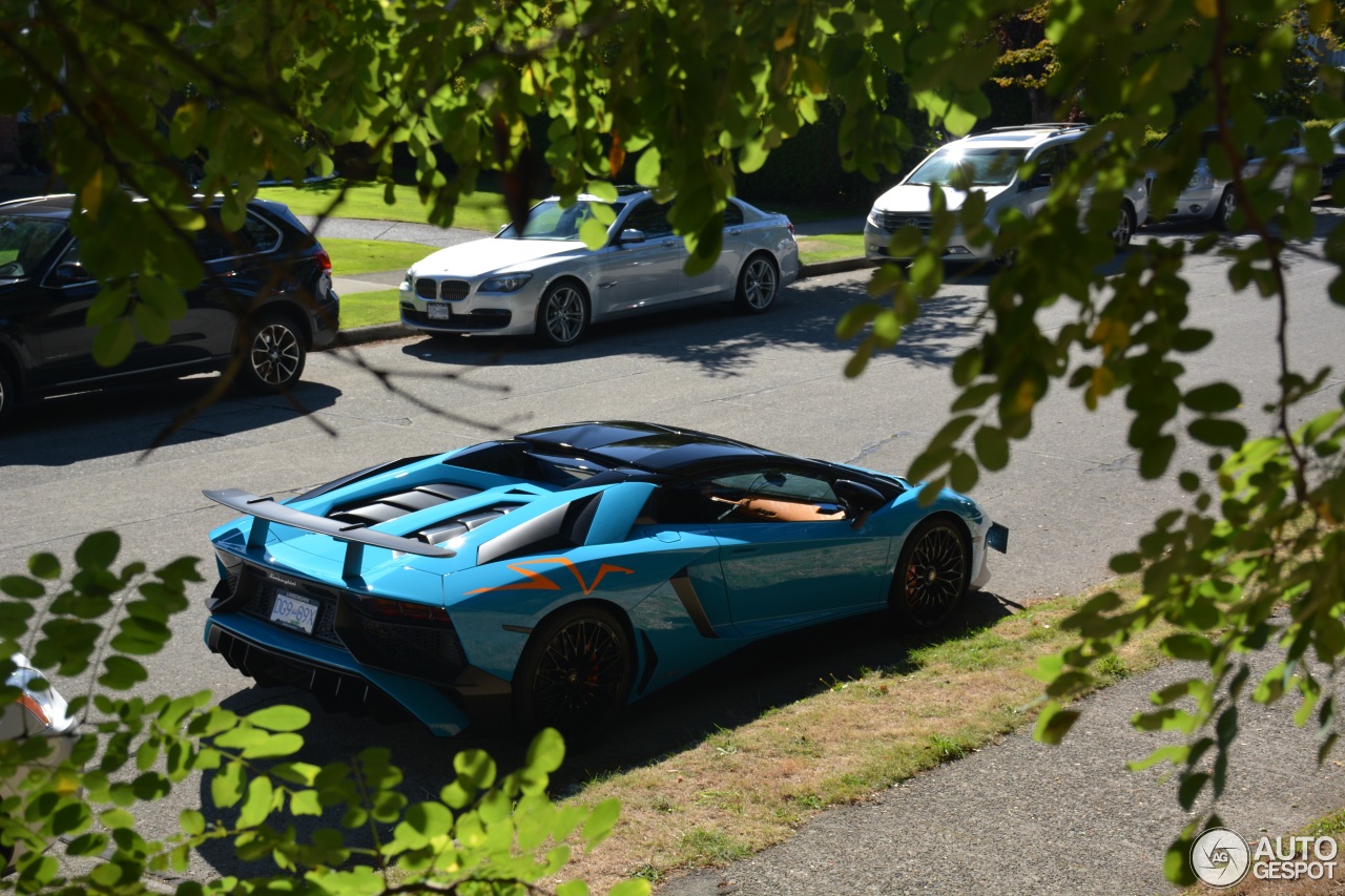 Lamborghini Aventador LP750-4 SuperVeloce Roadster