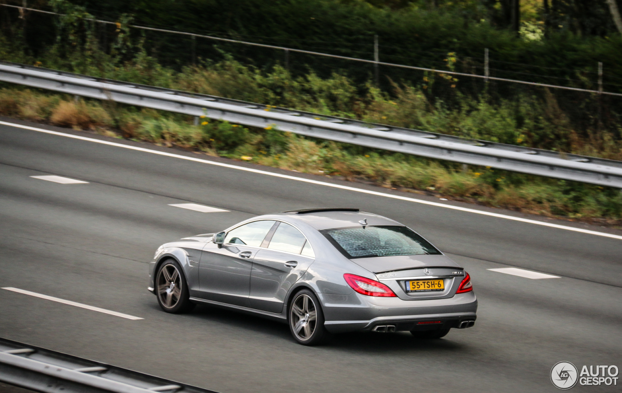 Mercedes-Benz CLS 63 AMG C218