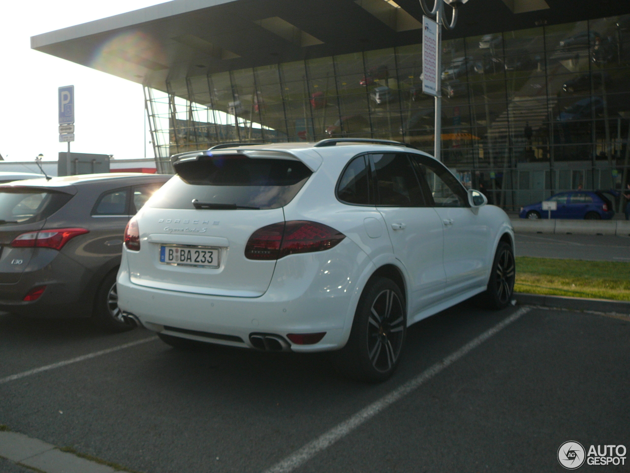 Porsche 958 Cayenne Turbo S