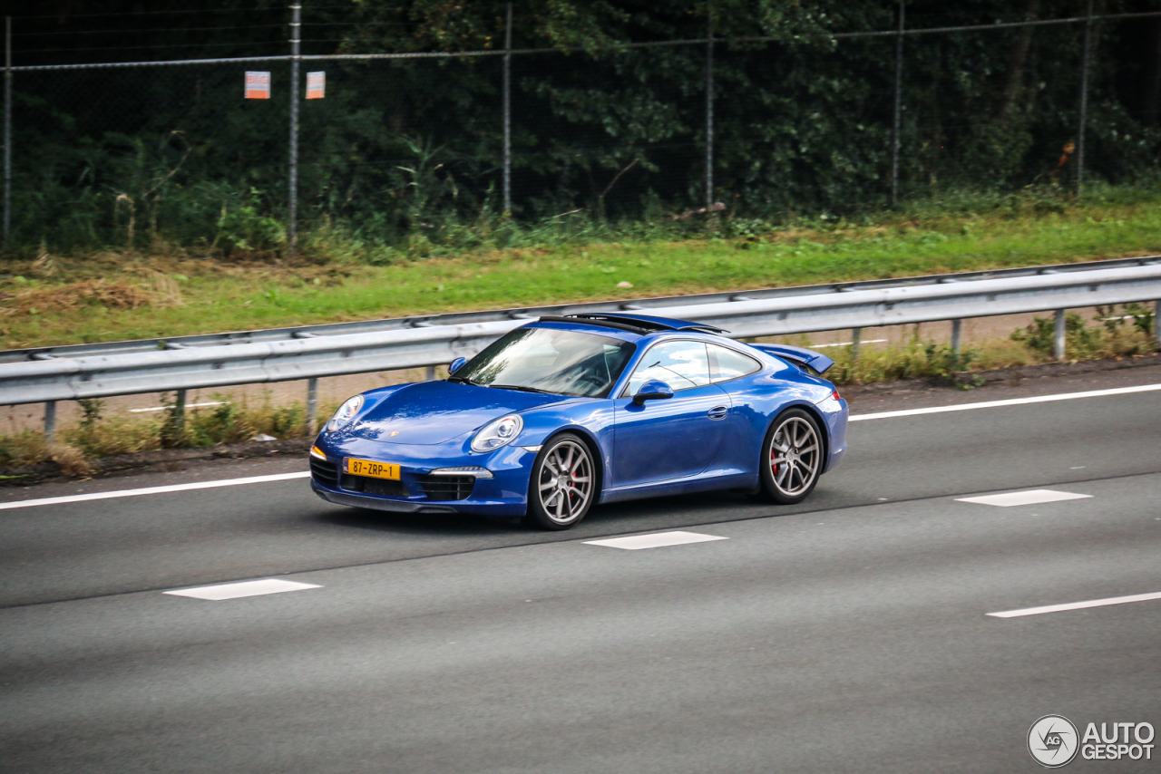 Porsche 991 Carrera S MkI