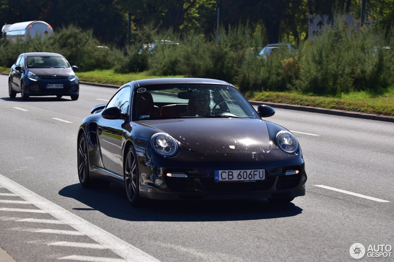 Porsche 997 Turbo MkII