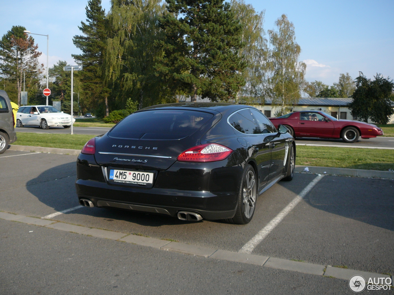 Porsche 970 Panamera Turbo S MkI