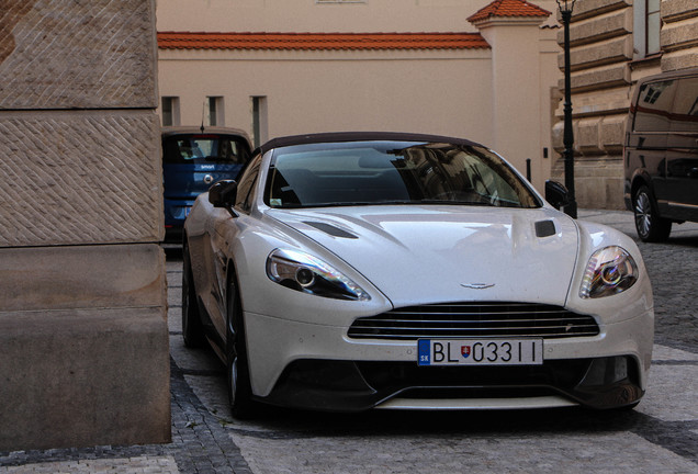 Aston Martin Vanquish Volante