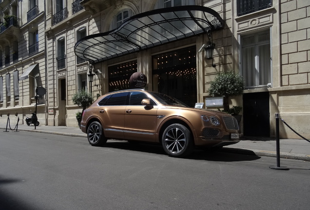 Bentley Bentayga