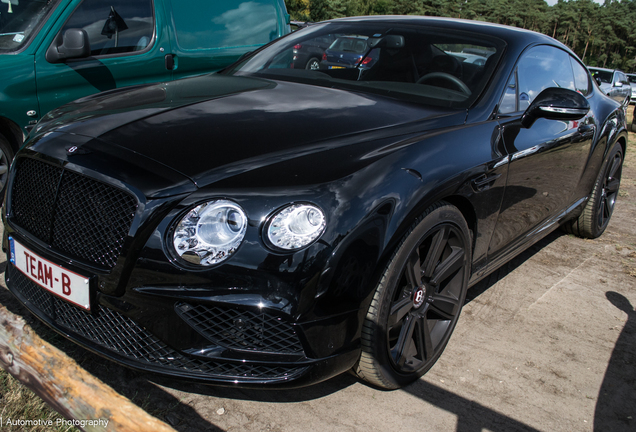 Bentley Continental GT V8 2016