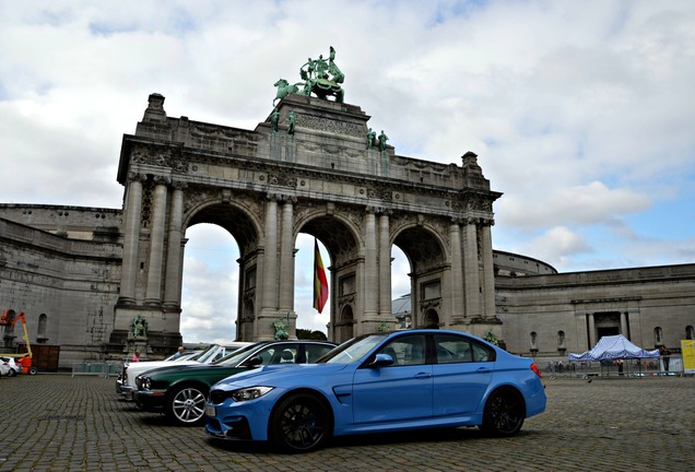 BMW M3 F80 Sedan