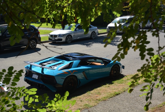 Lamborghini Aventador LP750-4 SuperVeloce Roadster